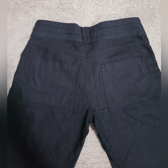 COPY - Black linen pants - Picture 8 of 12